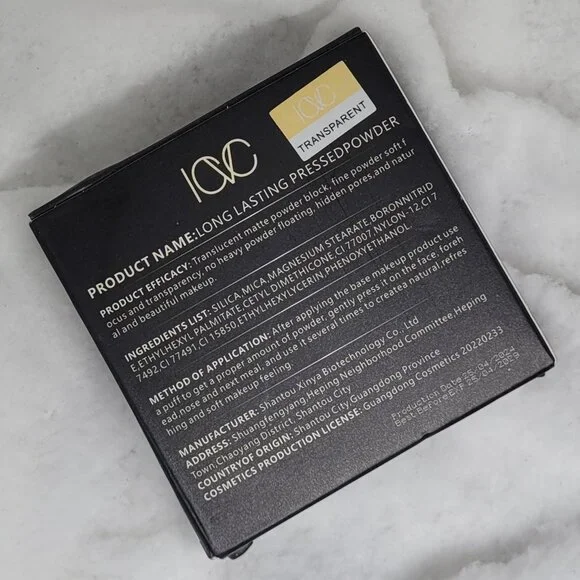 Transparent | Pressed Powder - Picture 3 of 5